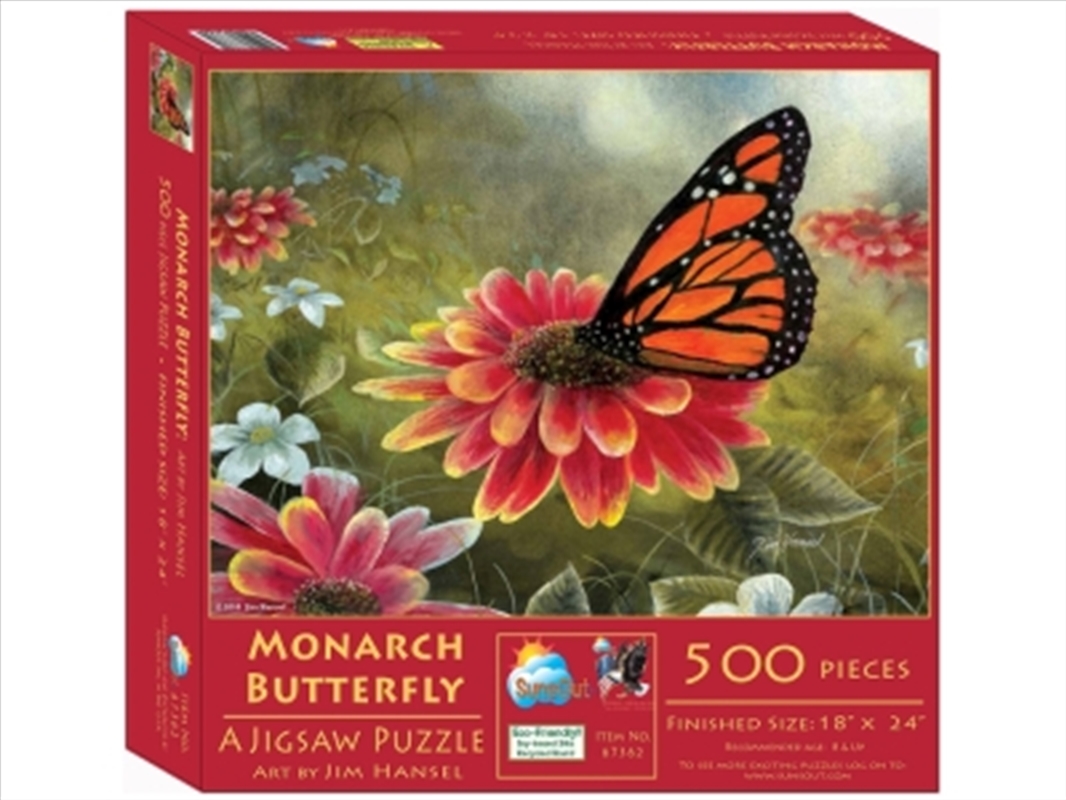 Monarch Butterfly 500 Piece/Product Detail/Jigsaw Puzzles