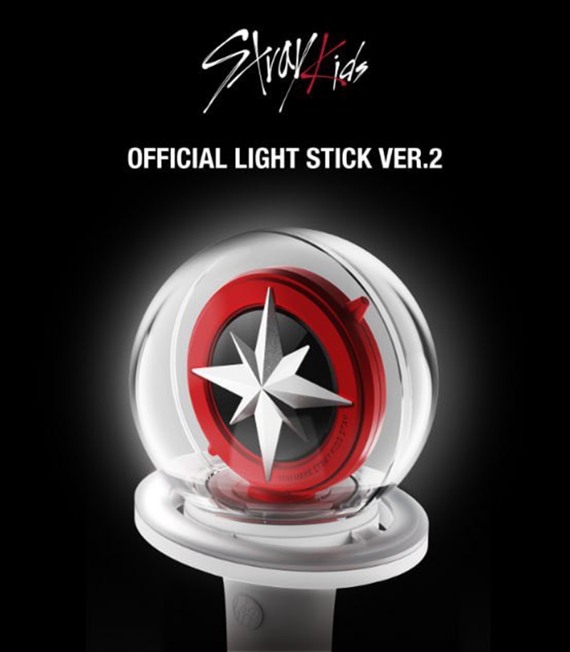 Stray Kids Official Light Stick Nachimbong Version 2 (FIRST RELEASE)/Product Detail/KPOP Merch