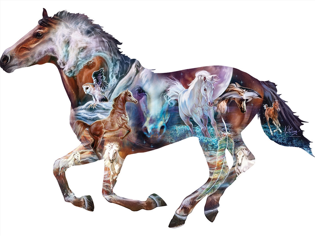 Mystery Of The Horse 800 Piece/Product Detail/Jigsaw Puzzles