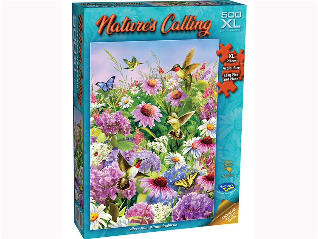 Nature's Call Hummingbird 500 Piece XL/Product Detail/Jigsaw Puzzles