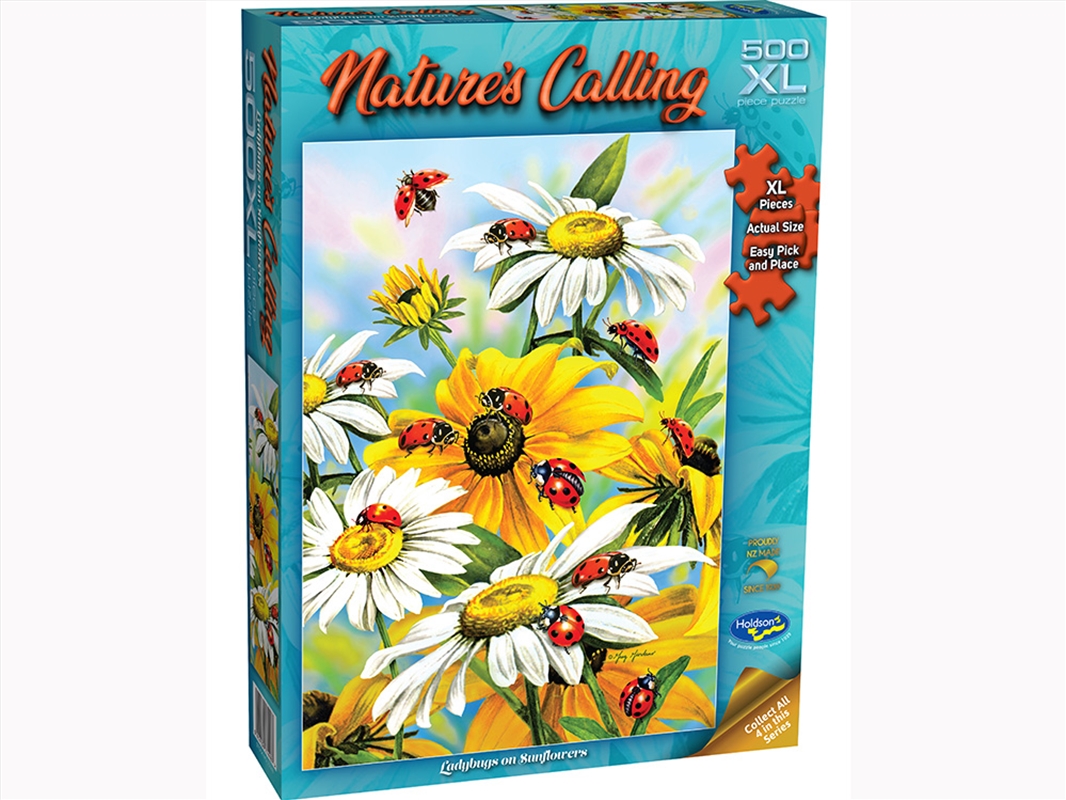 Nature's Call Ladybugs 500 Piece XL/Product Detail/Jigsaw Puzzles