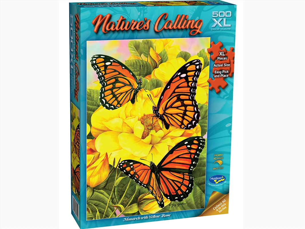 Nature's Call Monarch 500 Piece XL/Product Detail/Jigsaw Puzzles