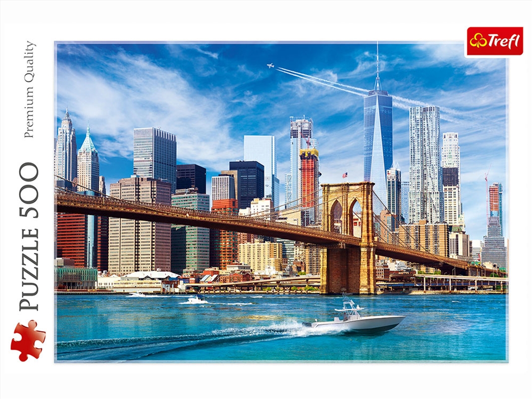 New York View 500 Piece/Product Detail/Jigsaw Puzzles