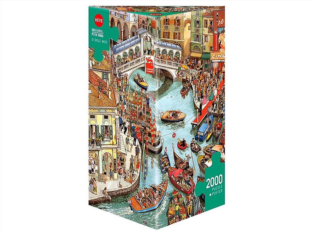 O Sole Mio 2000 Piece/Product Detail/Jigsaw Puzzles