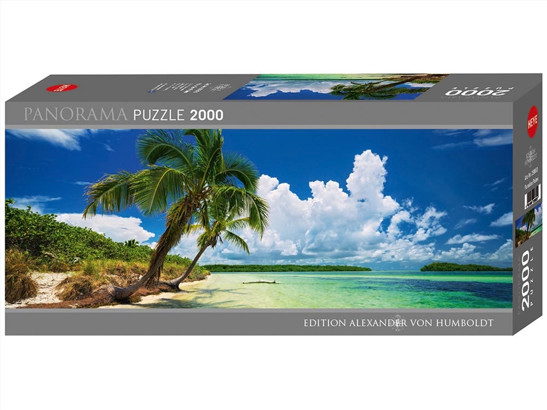 Panorama Paradise Palms 2000 Piece/Product Detail/Jigsaw Puzzles