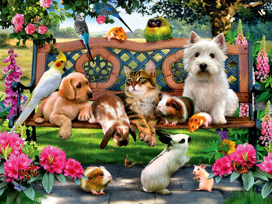 Pets In The Park 500 Piece/Product Detail/Jigsaw Puzzles