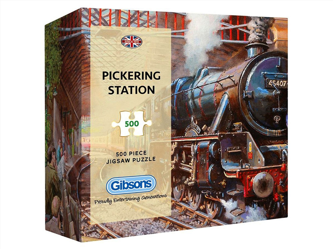 Pickering Station 500 Piece/Product Detail/Jigsaw Puzzles