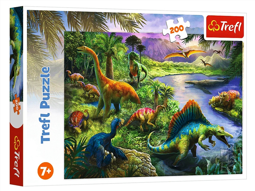 Predatory Dinosaurs 200 Piece/Product Detail/Jigsaw Puzzles