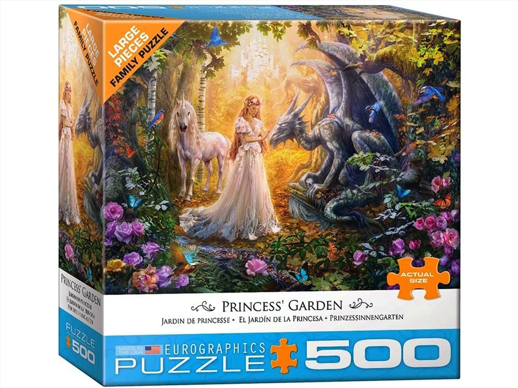 Princess' Garden 500 Piece XL/Product Detail/Jigsaw Puzzles