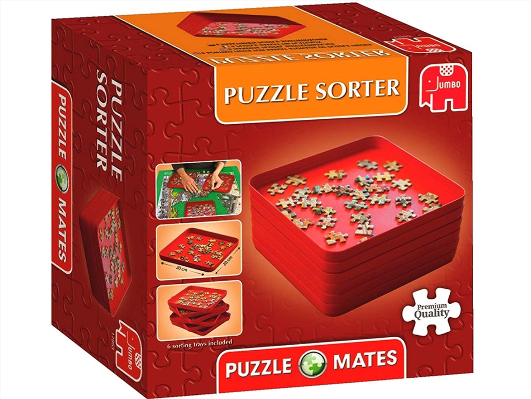 Puzzle Mate Puzzle Sorter/Product Detail/Jigsaw Puzzles