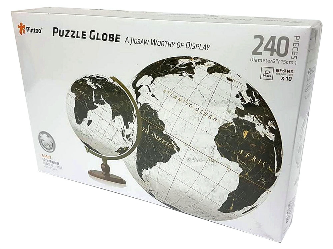 Puzzle Sphere 6" Marble Earth 240 Piece/Product Detail/Jigsaw Puzzles