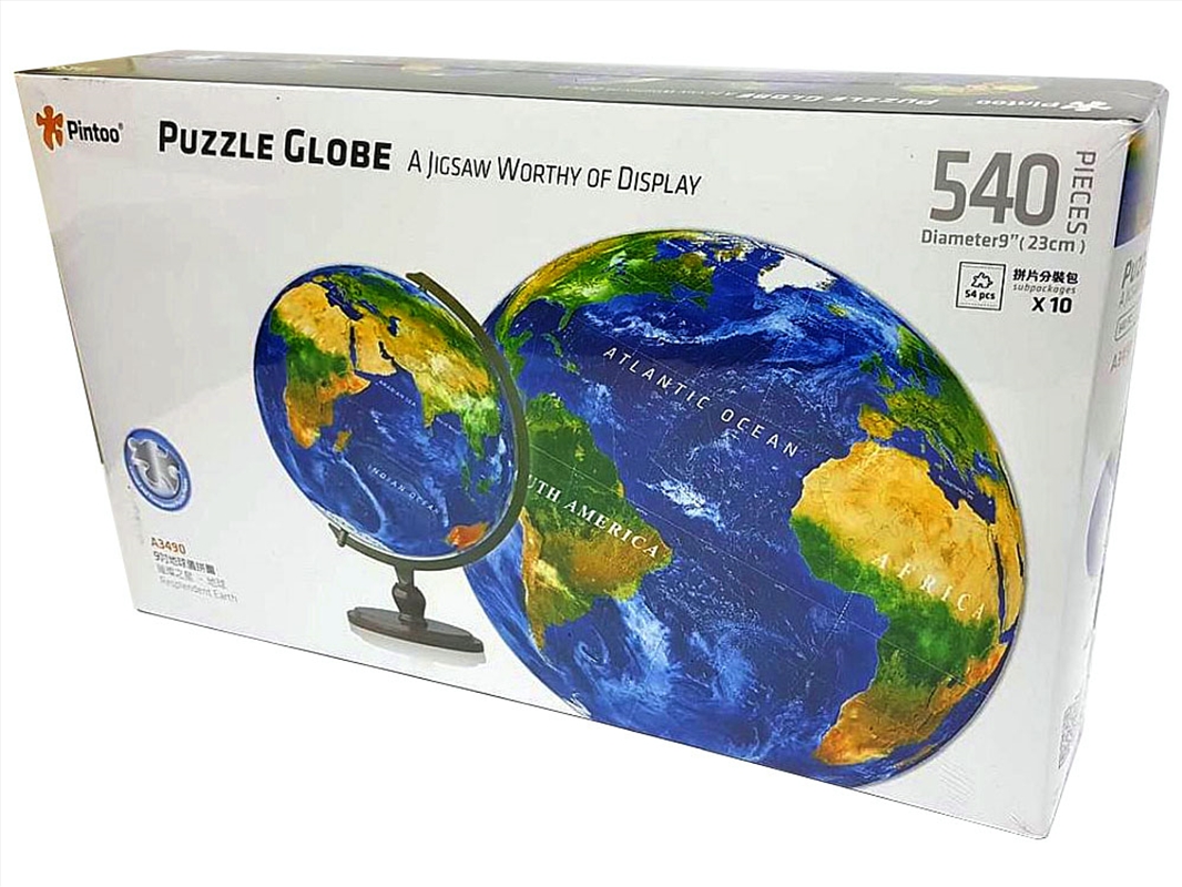 Puzzle Sphere 9" Blue Earth 540 Piece/Product Detail/Jigsaw Puzzles