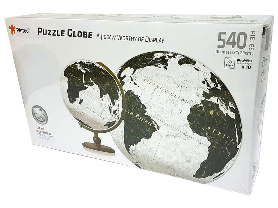 Puzzle Sphere 9" Marble Earth 540 Piece/Product Detail/Jigsaw Puzzles