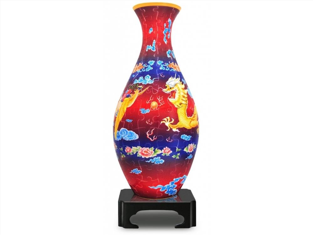 Puzzle Vase Dragon And Phoenix 160 Piece/Product Detail/Jigsaw Puzzles