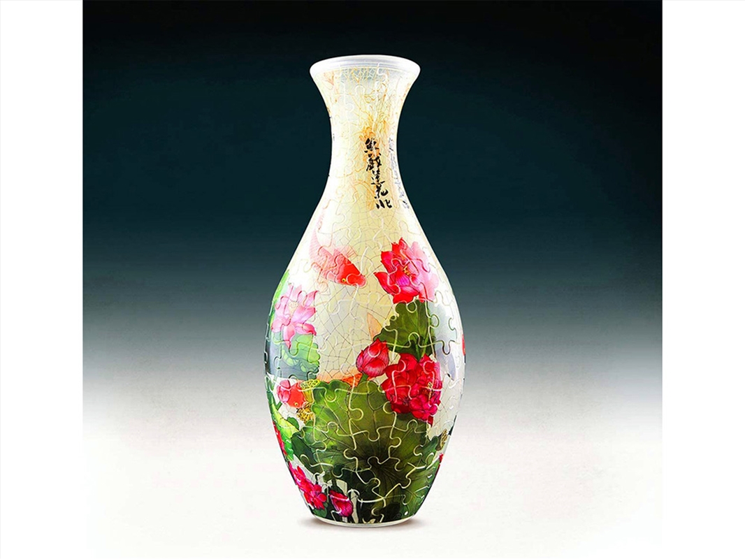 Puzzle Vase Lotus/Product Detail/Jigsaw Puzzles