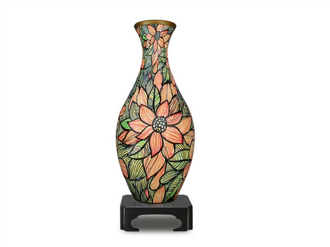 Puzzle Vase Seamless Flowers/Product Detail/Jigsaw Puzzles