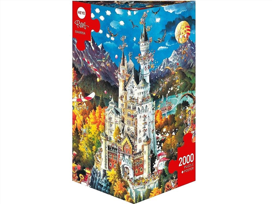 Ryba Bavaria 2000 Piece/Product Detail/Jigsaw Puzzles