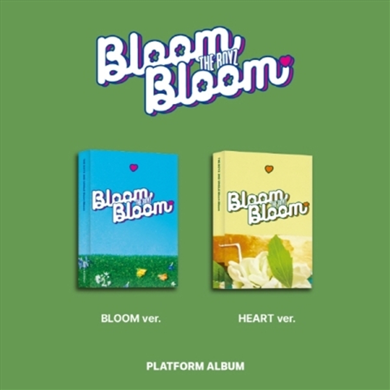 Bloom Bloom: 2nd Single Album: Platform Ver/Product Detail/World