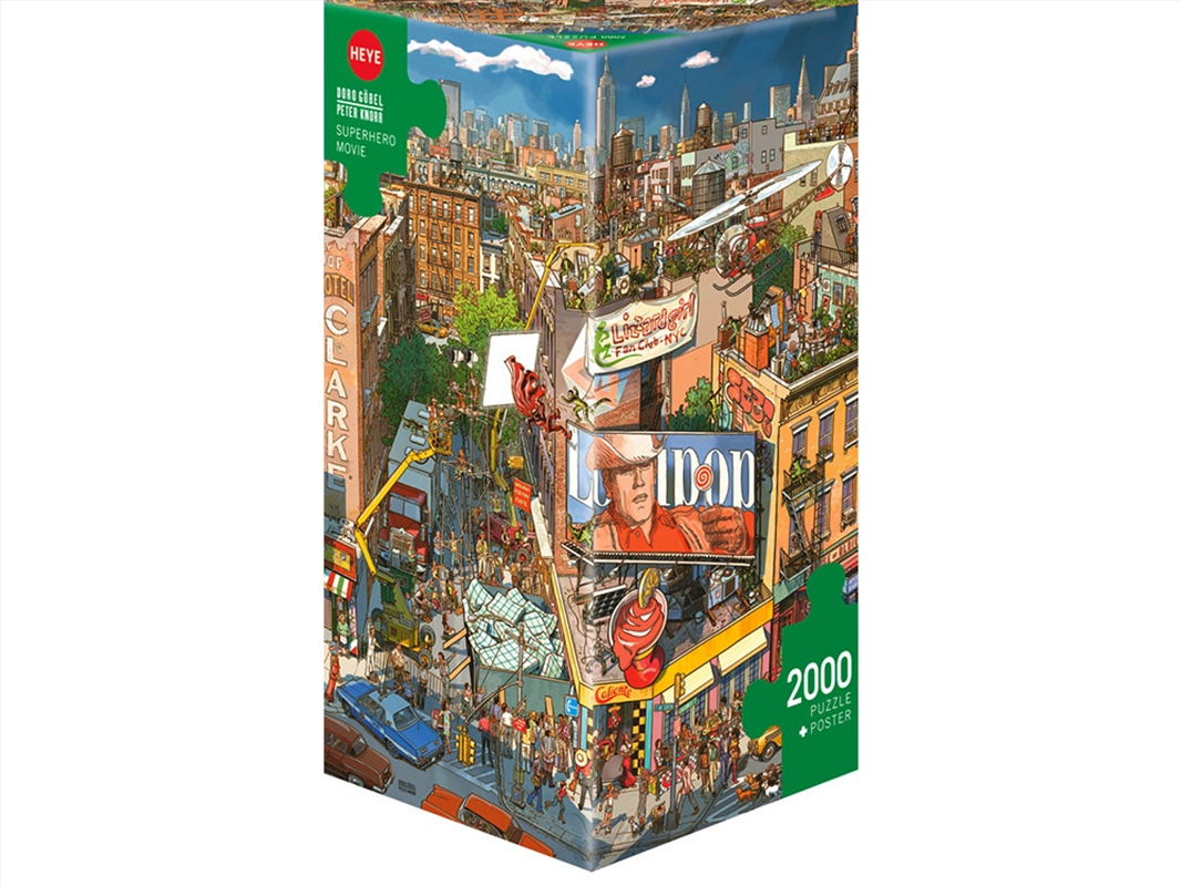 Superhero Movie 2000 Piece/Product Detail/Jigsaw Puzzles