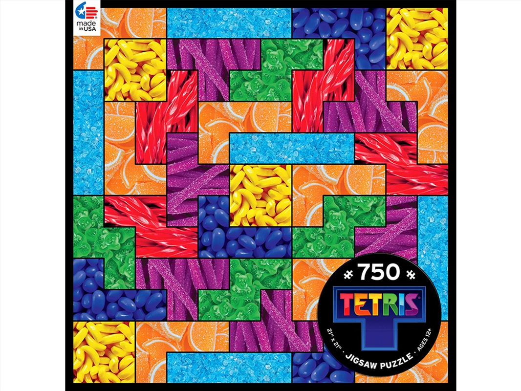 Tetris 750 Piece Assorted (SENT AT RANDOM)/Product Detail/Jigsaw Puzzles