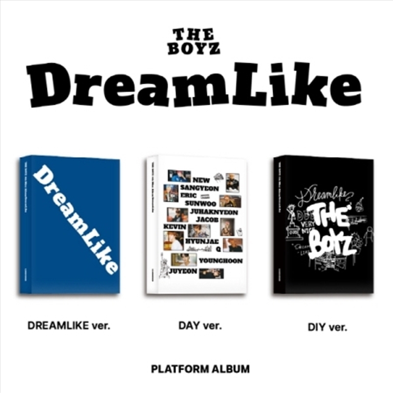 Dreamlike: 4th Mini Album: Pla/Product Detail/World