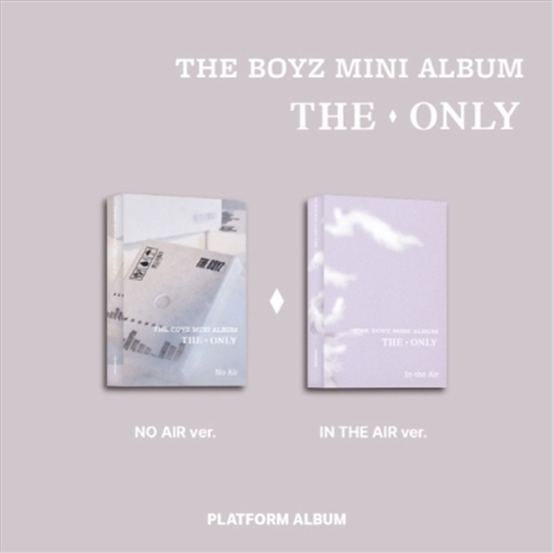 The Only: 3rd Mini Album: Platform Ver/Product Detail/World