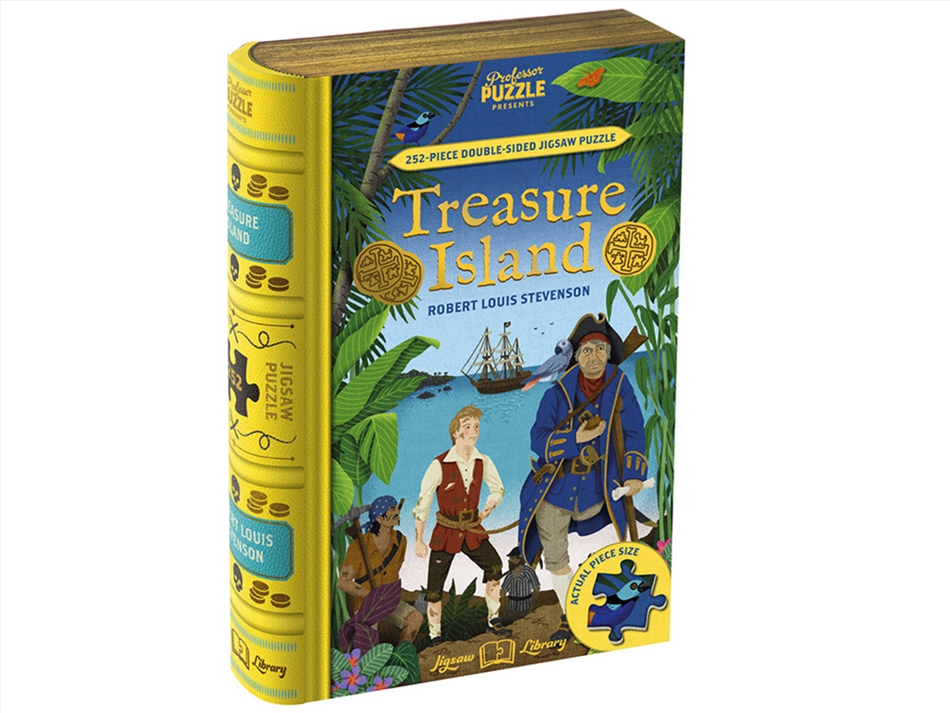 Treasure Island 252 Piece Double/Product Detail/Jigsaw Puzzles