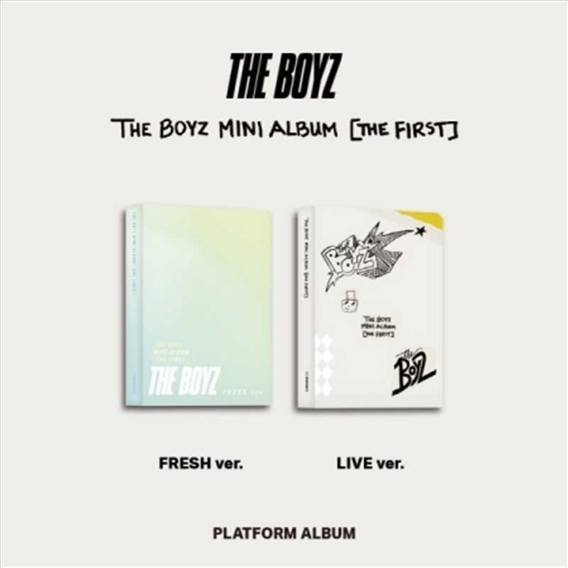 Debut Album: The First: Platform Ver/Product Detail/World