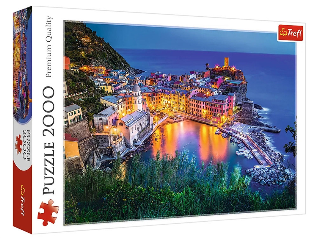 Vernazza At Dusk 2000 Piece/Product Detail/Jigsaw Puzzles