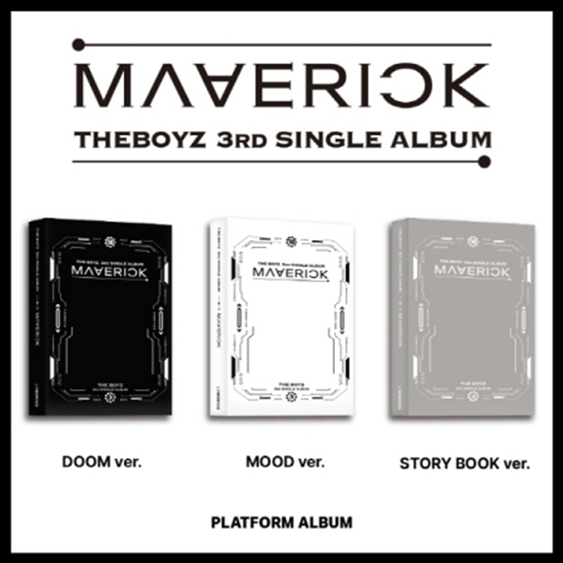 Maverick: 3rd Single Album Platform Ver Set/Product Detail/World