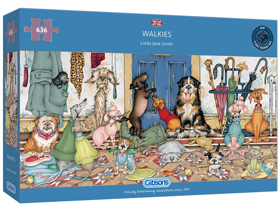 Walkies 636 Piece/Product Detail/Jigsaw Puzzles