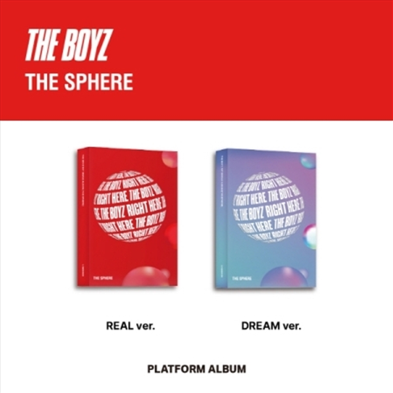 The Sphere: 1st Single Album Platform Ver Set/Product Detail/World