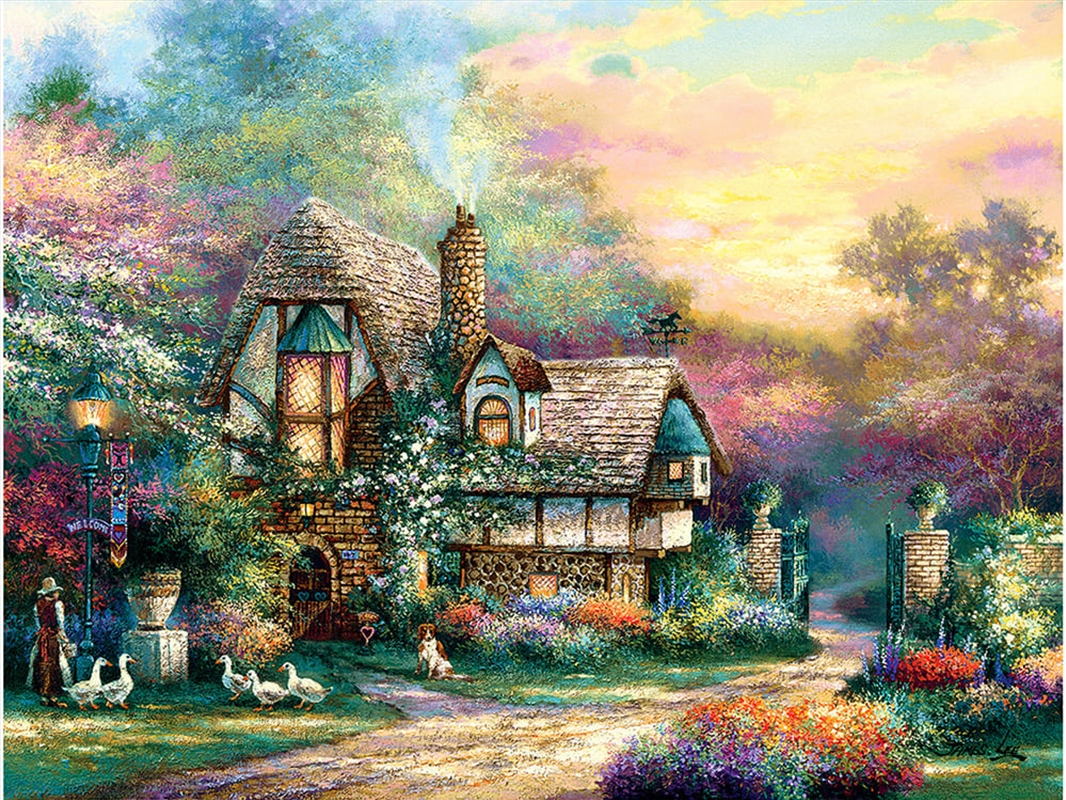 Weekend Retreat 300 Piece XL/Product Detail/Jigsaw Puzzles