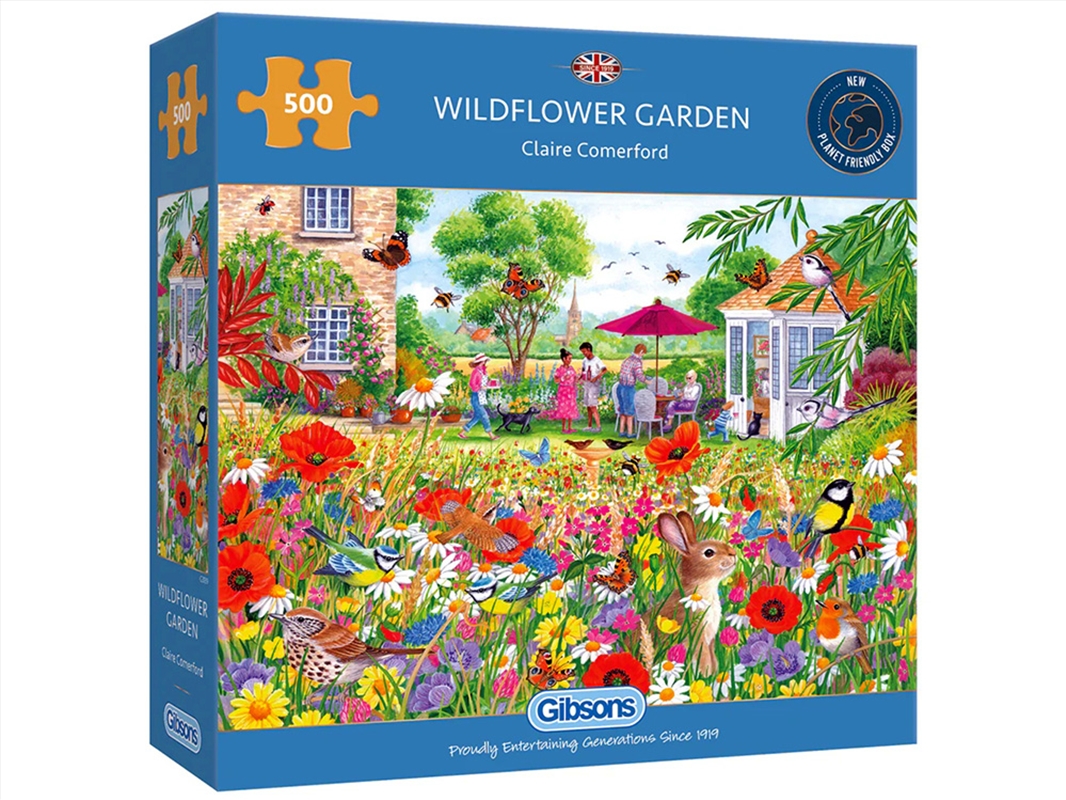 Wildflower Garden 500 Piece/Product Detail/Jigsaw Puzzles