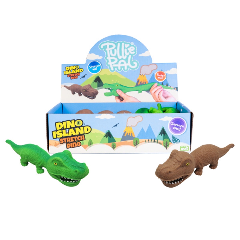 Pullie Pal Stretch Dino (SENT AT RANDOM)/Product Detail/Toys