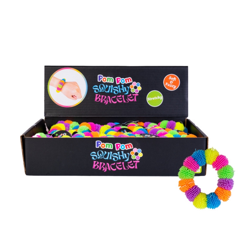 Pom Pom Squishy Bracelet/Product Detail/Toys