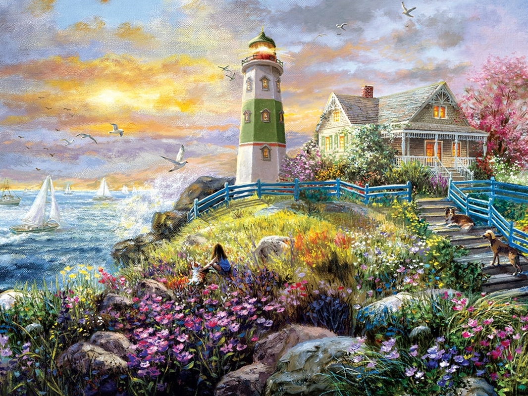 A Lighthouse Memory 1000 Piece XL/Product Detail/Jigsaw Puzzles