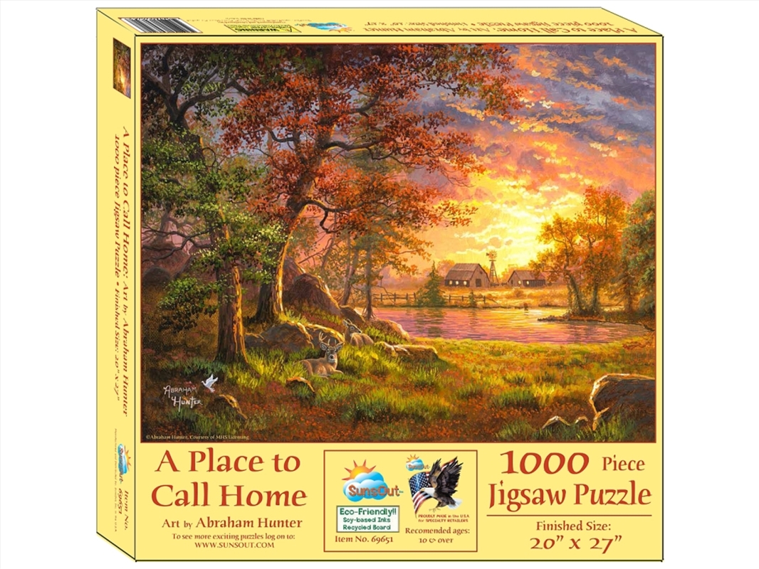 A Place To Call Home 1000 Piece/Product Detail/Jigsaw Puzzles