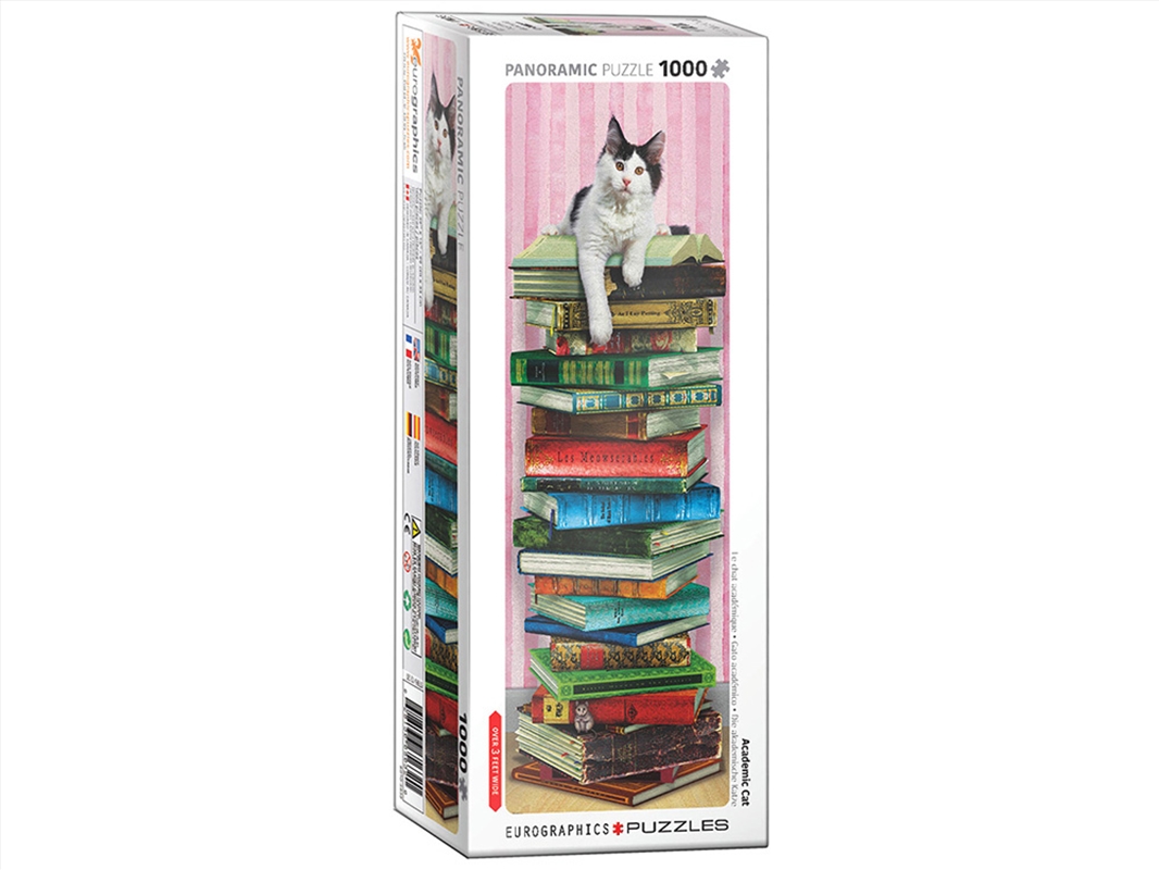 Academic Cat Panoramic 1000 Piece/Product Detail/Jigsaw Puzzles