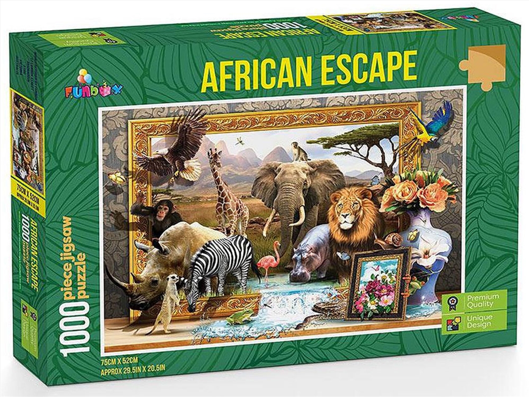 African Escape 1000 Piece/Product Detail/Jigsaw Puzzles