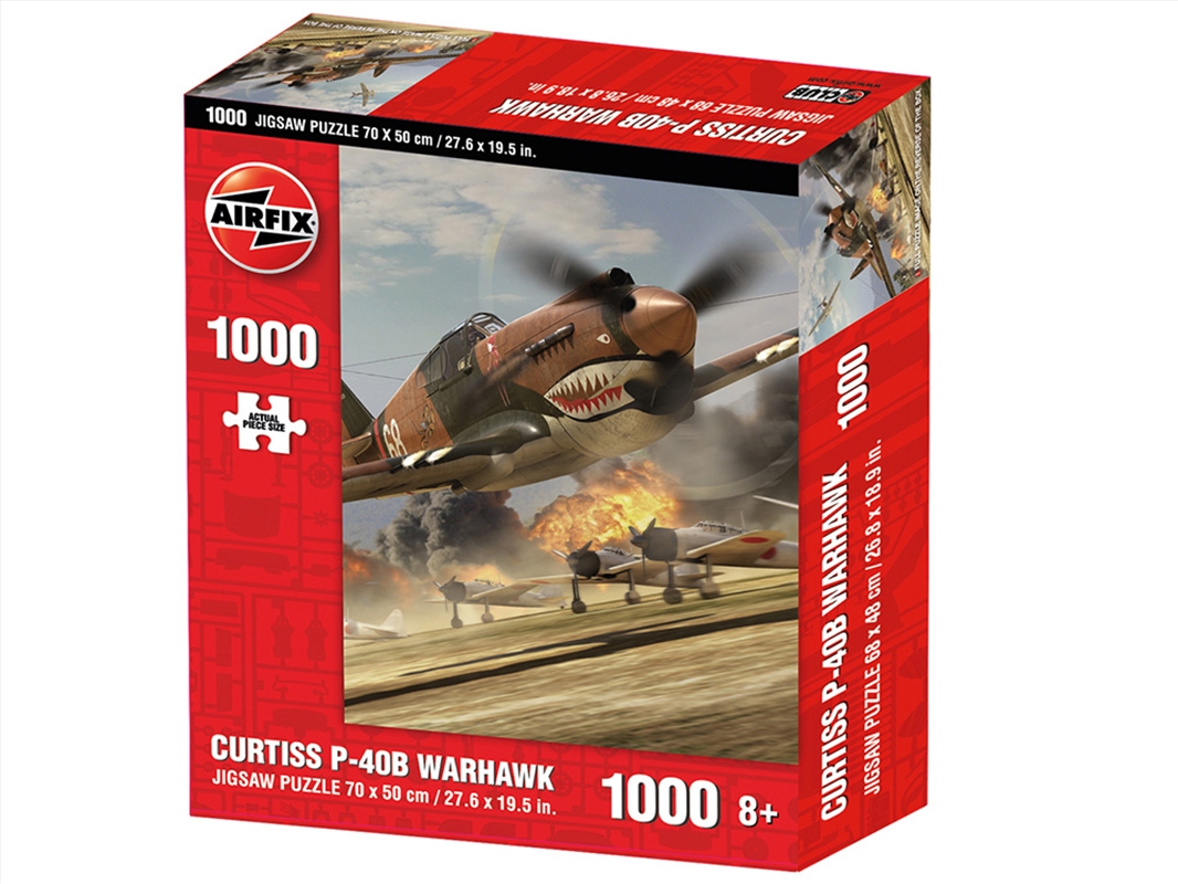 Airfix Curtiss P-40b Warhawk 1000 Piece/Product Detail/Jigsaw Puzzles