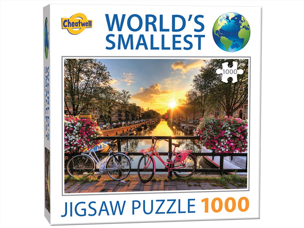 Amsterdam 1000 Piece/Product Detail/Jigsaw Puzzles