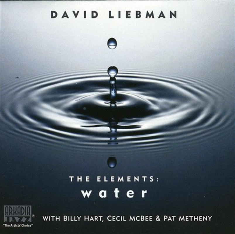 Elements: Water CD/Product Detail/Jazz