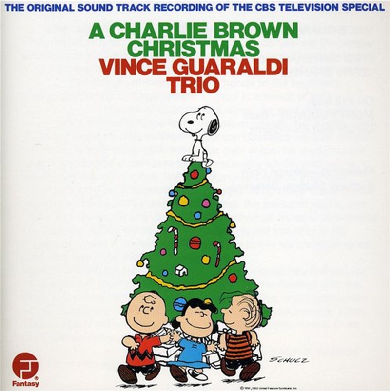 Charlie Brown Christmas CD/Product Detail/Christmas