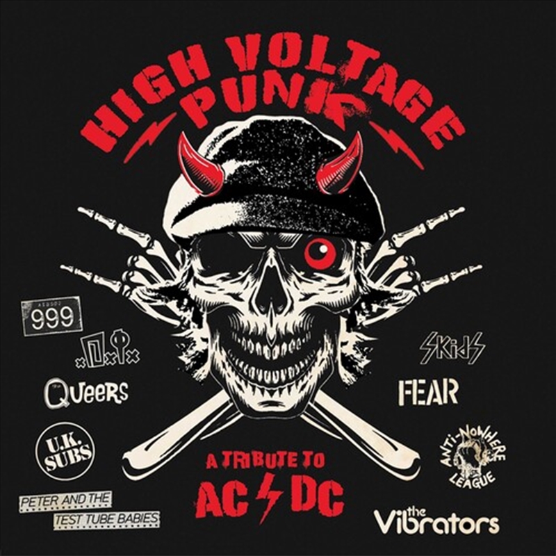 High Voltage Punk: A Tribute T/Product Detail/Rock/Pop