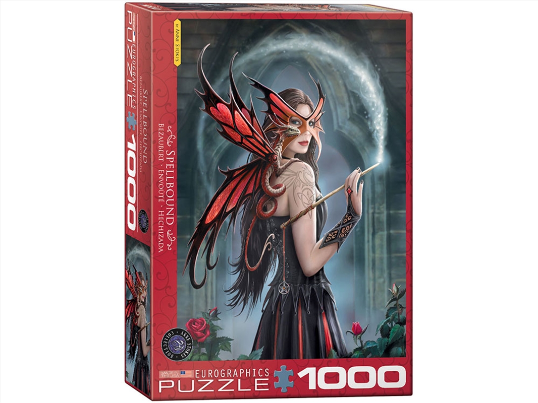 Anne Stokes Spellbound 1000 Piece/Product Detail/Jigsaw Puzzles