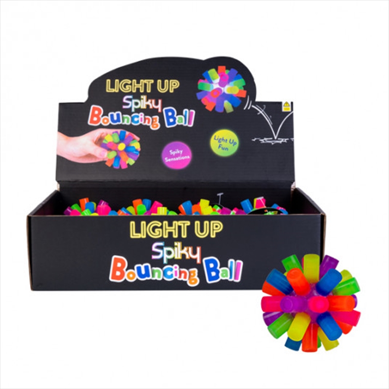 Light Up Spiky Bouncing Ball/Product Detail/Toys