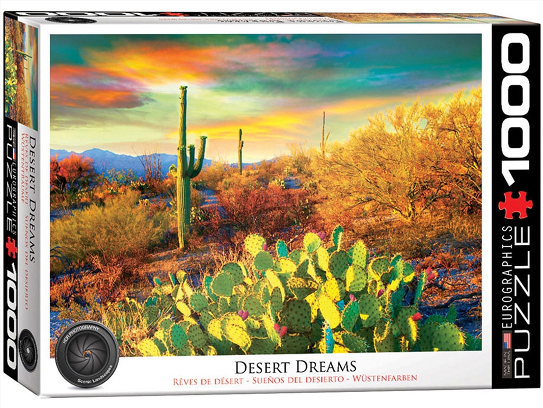 Arizona Desert Colours 1000 Piece/Product Detail/Jigsaw Puzzles