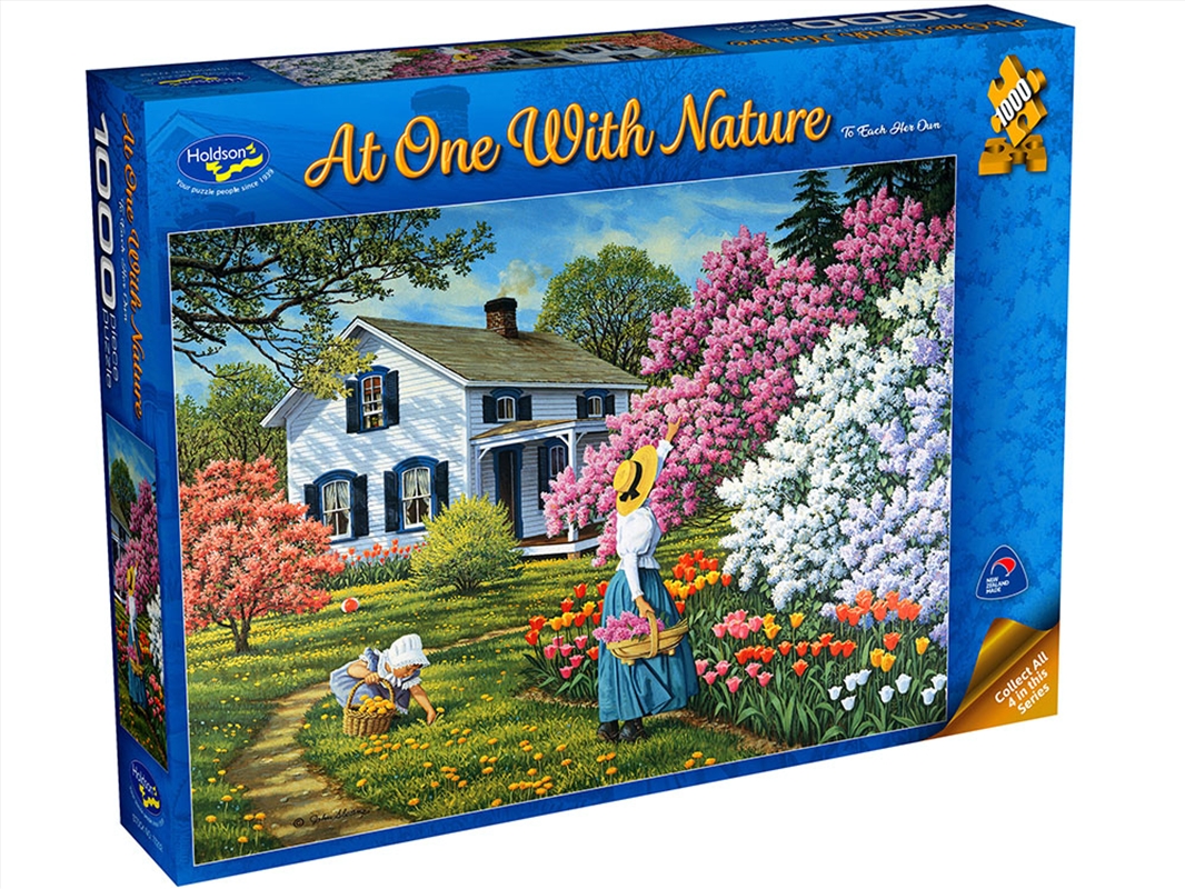 At One With Nature Each Own 1000 Piece/Product Detail/Jigsaw Puzzles