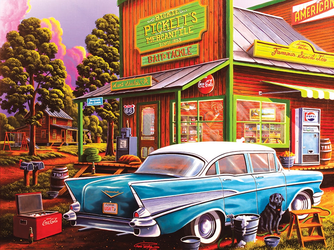 Aunt Sheila's Cafe 1000 Piece XL/Product Detail/Jigsaw Puzzles